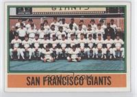 Team Checklist - San Francisco Giants [Noted]