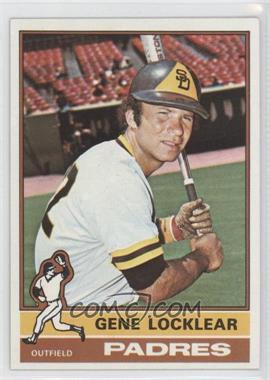 1976 Topps - [Base] #447 - Gene Locklear