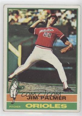 1976 Topps - [Base] #450 - Jim Palmer [Good to VG‑EX]