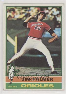 1976 Topps - [Base] #450 - Jim Palmer [Good to VG‑EX]