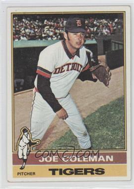 1976 Topps - [Base] #456 - Joe Coleman [Good to VG‑EX]