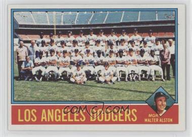 1976 Topps - [Base] #46 - Team Checklist - Los Angeles Dodgers Team, Walt Alston