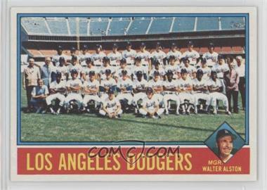 1976 Topps - [Base] #46 - Team Checklist - Los Angeles Dodgers Team, Walt Alston