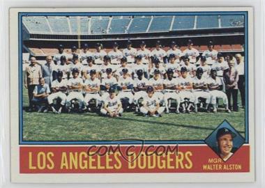 1976 Topps - [Base] #46 - Team Checklist - Los Angeles Dodgers Team, Walt Alston