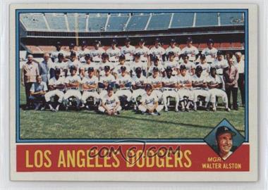 1976 Topps - [Base] #46 - Team Checklist - Los Angeles Dodgers Team, Walt Alston