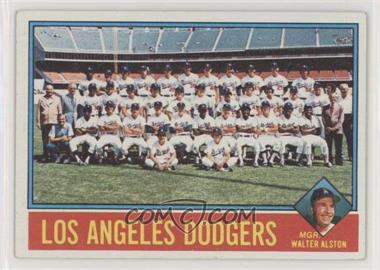 1976 Topps - [Base] #46 - Team Checklist - Los Angeles Dodgers Team, Walt Alston
