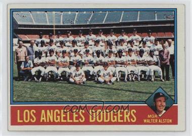 1976 Topps - [Base] #46 - Team Checklist - Los Angeles Dodgers Team, Walt Alston