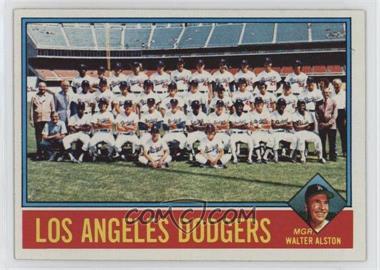 1976 Topps - [Base] #46 - Team Checklist - Los Angeles Dodgers Team, Walt Alston