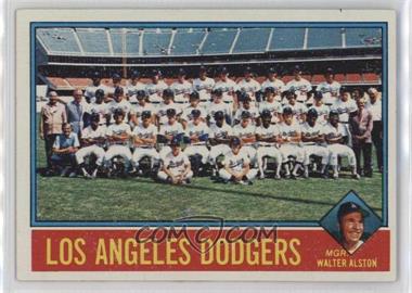 1976 Topps - [Base] #46 - Team Checklist - Los Angeles Dodgers Team, Walt Alston