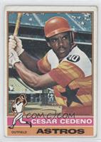 Cesar Cedeno [Poor to Fair]