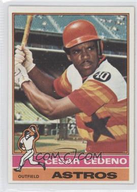 1976 Topps - [Base] #460 - Cesar Cedeno