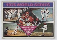 1975 World Series Reds Champs!