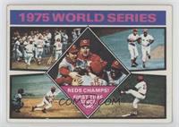 1975 World Series Reds Champs!