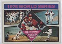 1975 World Series Reds Champs!