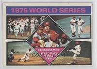 1975 World Series Reds Champs!