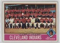 Team Checklist - Cleveland Indians, Frank Robinson