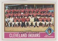 Team Checklist - Cleveland Indians, Frank Robinson