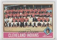 Team Checklist - Cleveland Indians, Frank Robinson [Good to VG‑…