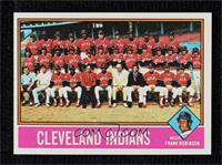 Team Checklist - Cleveland Indians, Frank Robinson