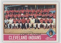 Team Checklist - Cleveland Indians, Frank Robinson [Poor to Fair]