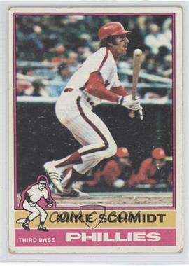 1976 Topps - [Base] #480 - Mike Schmidt [Good to VG‑EX]