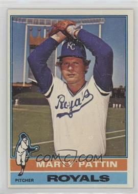 1976 Topps - [Base] #492 - Marty Pattin