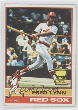 1976 Topps - [Base] #50 - Fred Lynn [Good to VG‑EX]