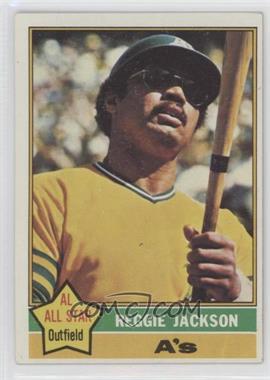 1976 Topps - [Base] #500 - Reggie Jackson