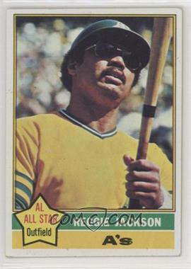 1976 Topps - [Base] #500 - Reggie Jackson