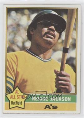 1976 Topps - [Base] #500 - Reggie Jackson