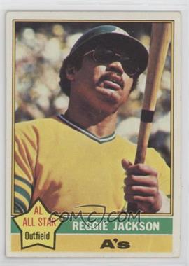 1976 Topps - [Base] #500 - Reggie Jackson