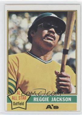 1976 Topps - [Base] #500 - Reggie Jackson