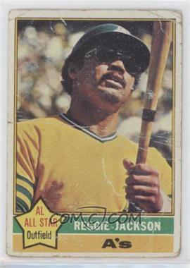1976 Topps - [Base] #500 - Reggie Jackson [Poor to Fair]