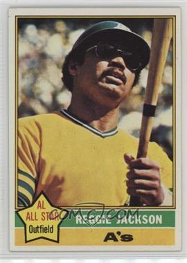 1976 Topps - [Base] #500 - Reggie Jackson