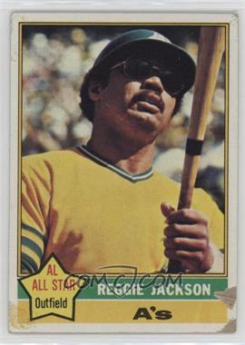 1976 Topps - [Base] #500 - Reggie Jackson [Poor to Fair]