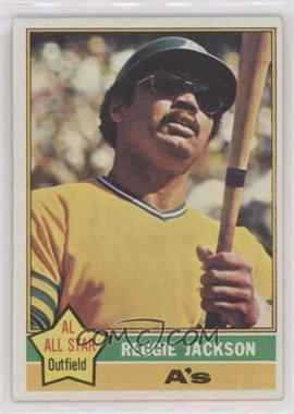 1976 Topps - [Base] #500 - Reggie Jackson