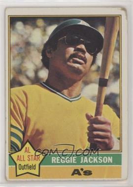 1976 Topps - [Base] #500 - Reggie Jackson [Poor to Fair]