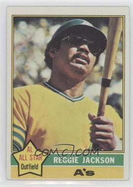 1976 Topps - [Base] #500 - Reggie Jackson