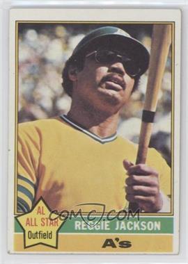 1976 Topps - [Base] #500 - Reggie Jackson