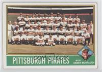 Team Checklist - Pittsburgh Pirates, Danny Murtaugh [Good to VG‑…