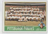 Team Checklist - Pittsburgh Pirates, Danny Murtaugh [Good to VG‑…