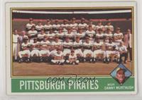 Team Checklist - Pittsburgh Pirates, Danny Murtaugh [Good to VG‑…
