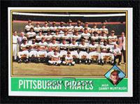 Team Checklist - Pittsburgh Pirates, Danny Murtaugh