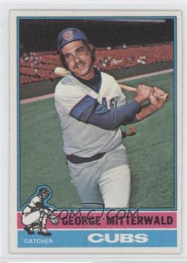 1976 Topps - [Base] #506 - George Mitterwald