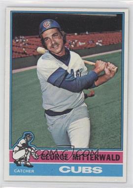 1976 Topps - [Base] #506 - George Mitterwald