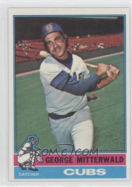 1976 Topps - [Base] #506 - George Mitterwald