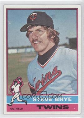 1976 Topps - [Base] #519 - Steve Brye