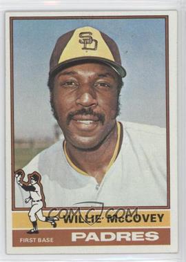 1976 Topps - [Base] #520 - Willie McCovey