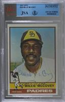 Willie McCovey [JSA Certified Encased by BVG]