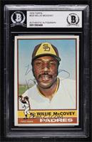 Willie McCovey [BAS Certified BGS Encased]